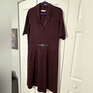Calvin Klein Knit Dress - 1X